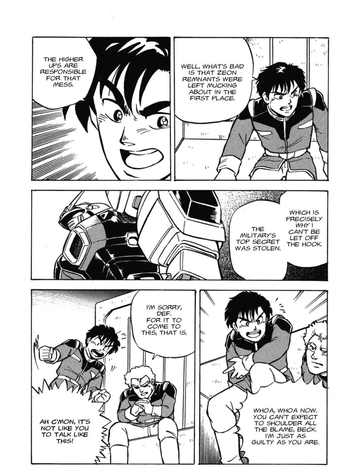 Mobile Suit Gundam F90 Chapter 2 - page 5