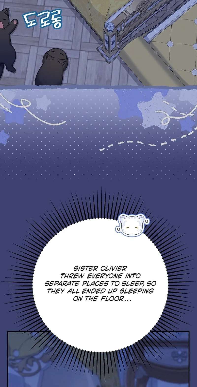 The Black Leopard Family's Snow Leopard Baby Chapter 79 - page 83