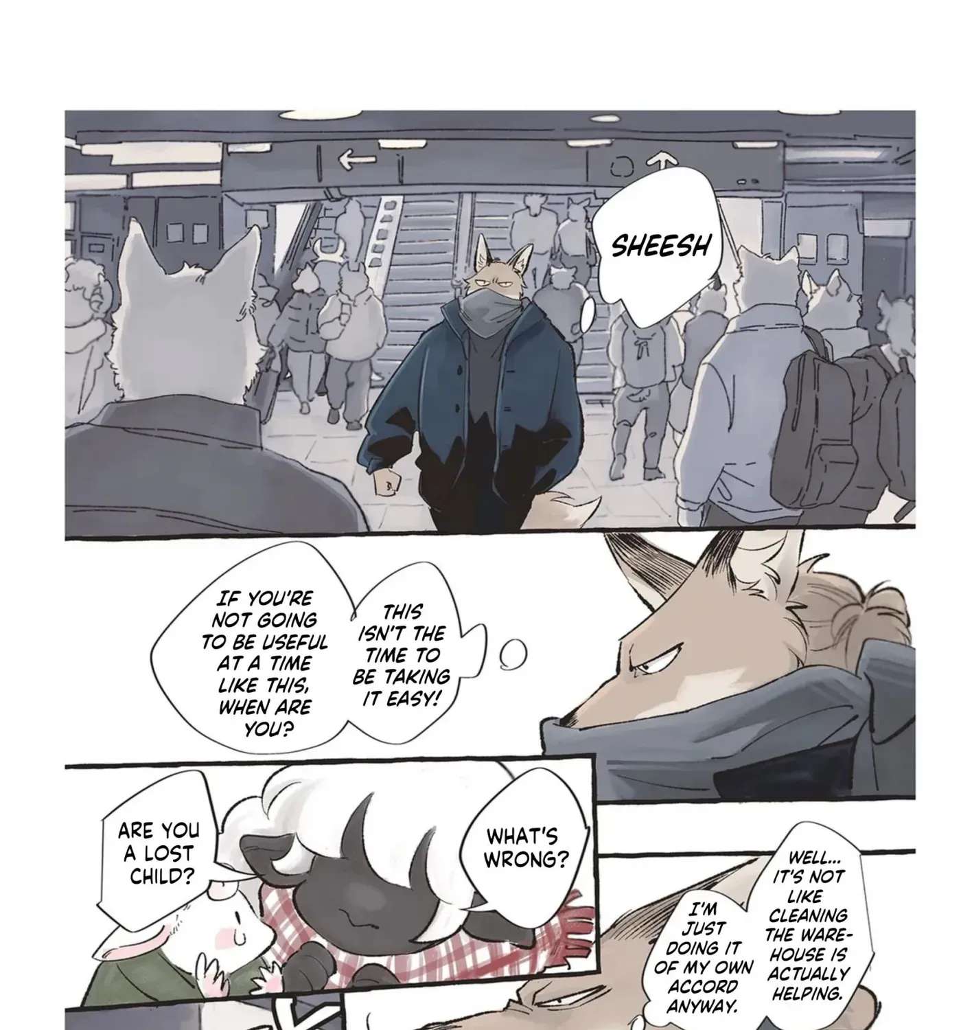 Another Fine Day at Café Nanakusa Chapter 1 - page 31