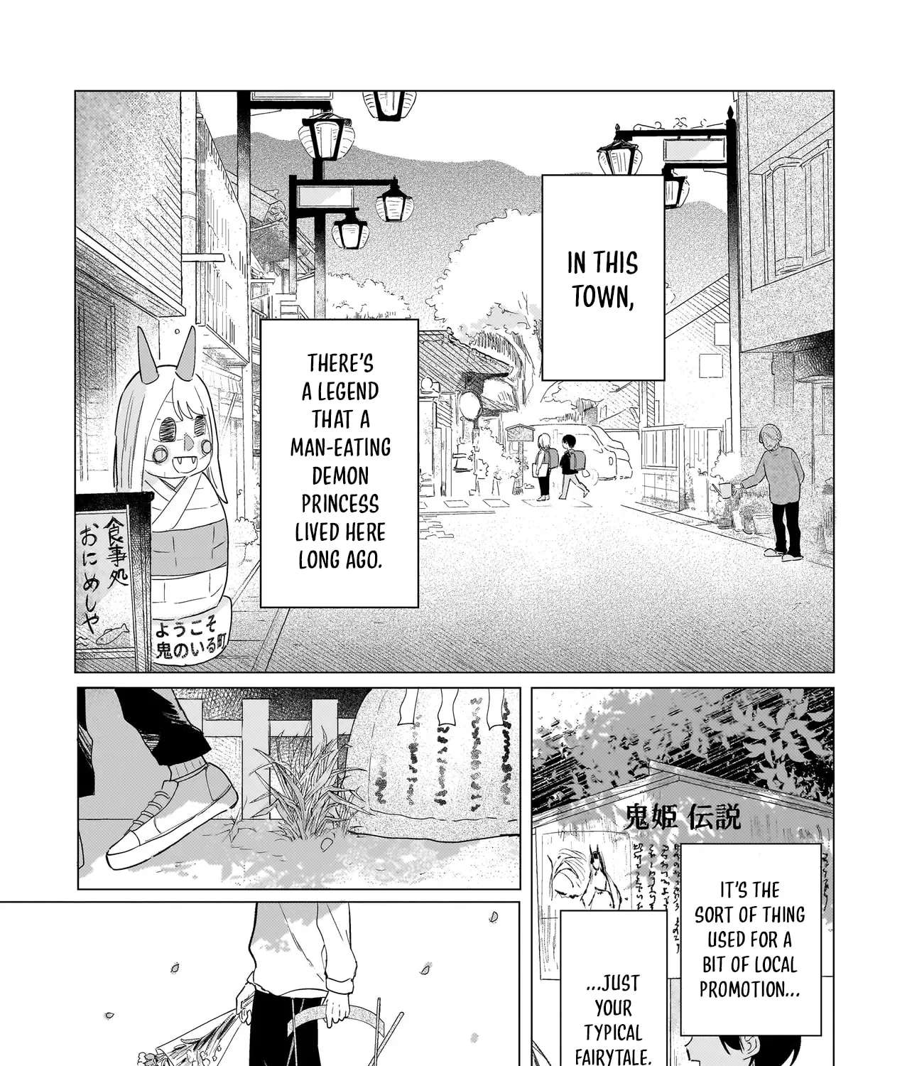 Onihime Is In My House Chapter 1 - page 9