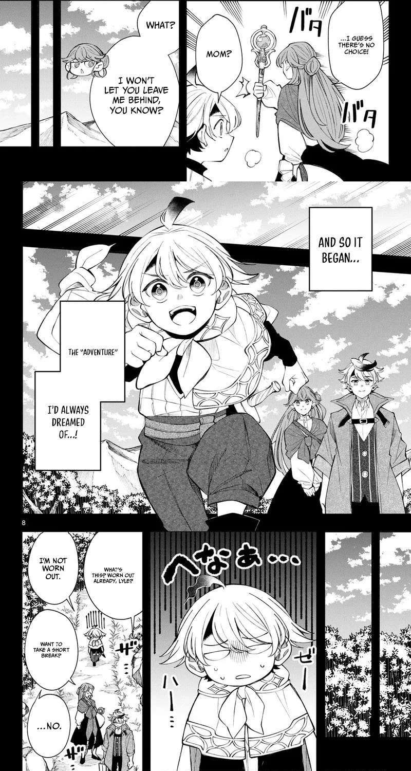Kaiten no Albus Chapter 100 - page 7