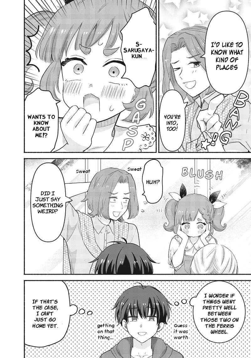 Nee, Mou Isso Tsukiacchau?: Osananajimi no Bishoujo ni Tanomarete, Kamofura Kareshi Hajimemashita Chapter 43 - page 12