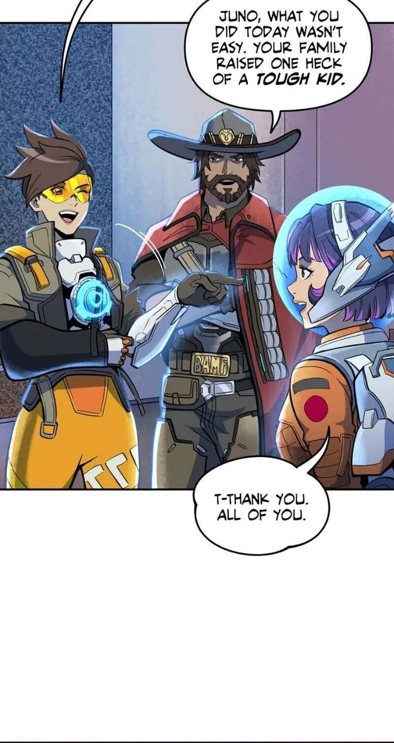 Overwatch: One Unified Heart Chapter 37 - page 37