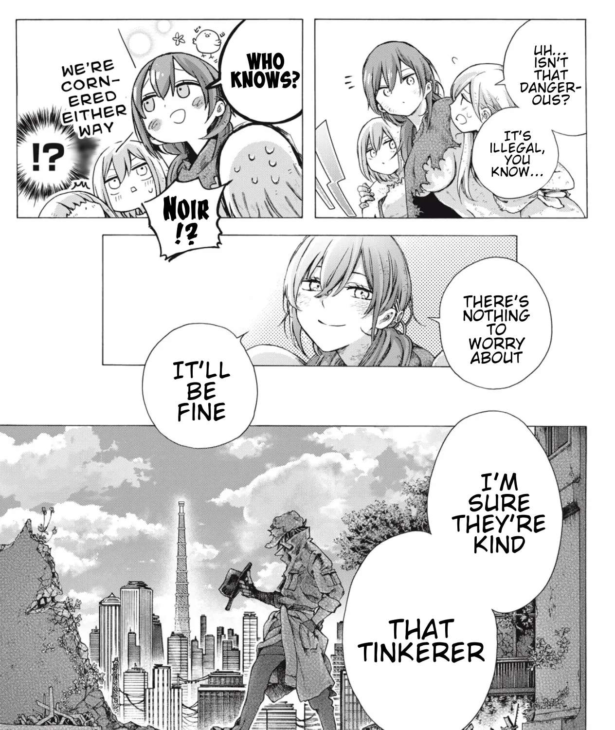 Tinkerer Lodge's Tool Box Chapter 1 - page 29