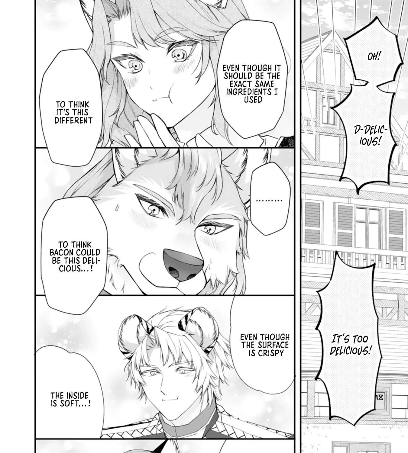 A Cat-Eared Girl's Heartwarming Meals for Fluffy Creatures Chapter 3 - page 15