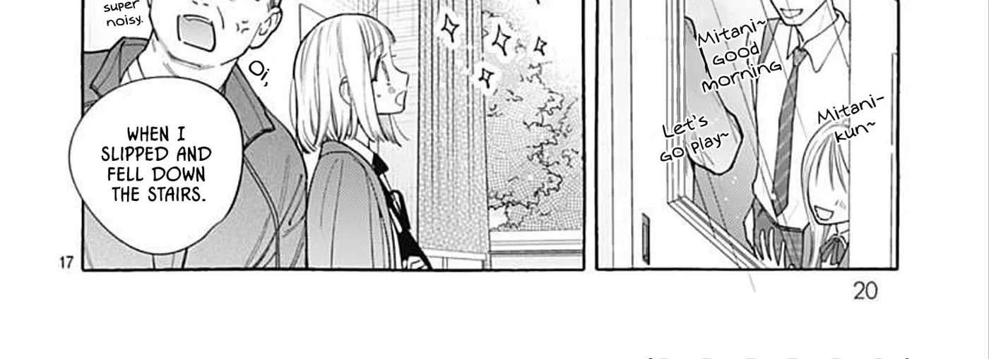 Ao to Haru Chapter 1 - page 35