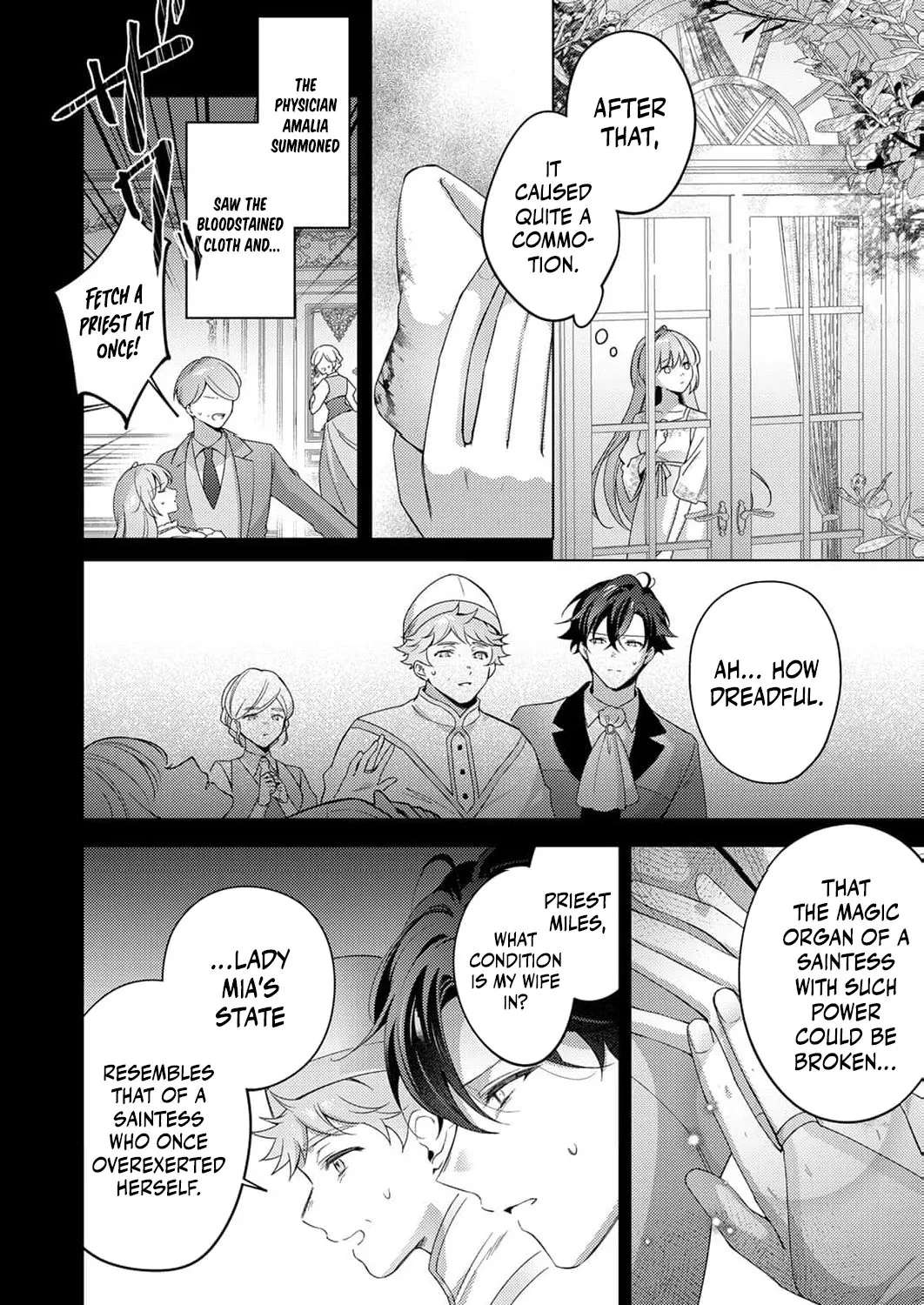 Even If I'm a Saintess Who Isn't Loved Chapter 6 - page 8