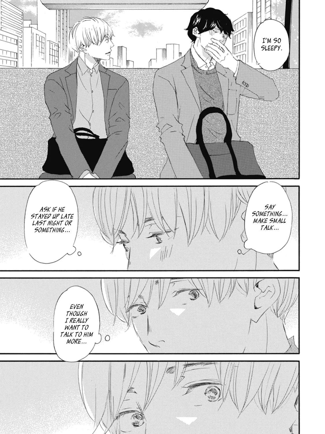 Mochida is Falling in Love Chapter 2 - page 14