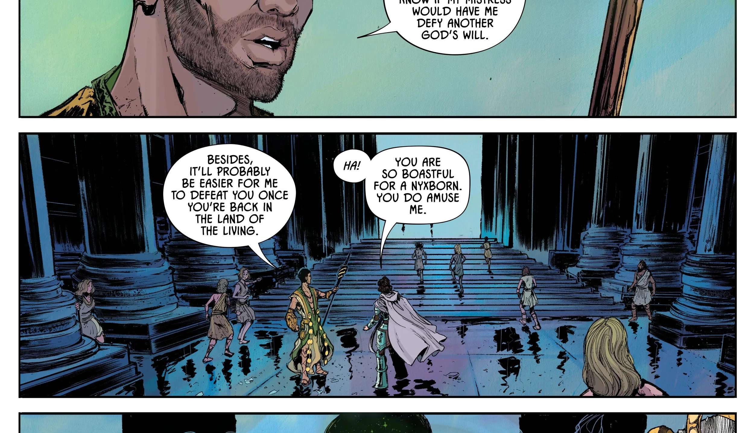 Magic: The Gathering: Untold Stories – Elspeth Chapter 4 - page 48