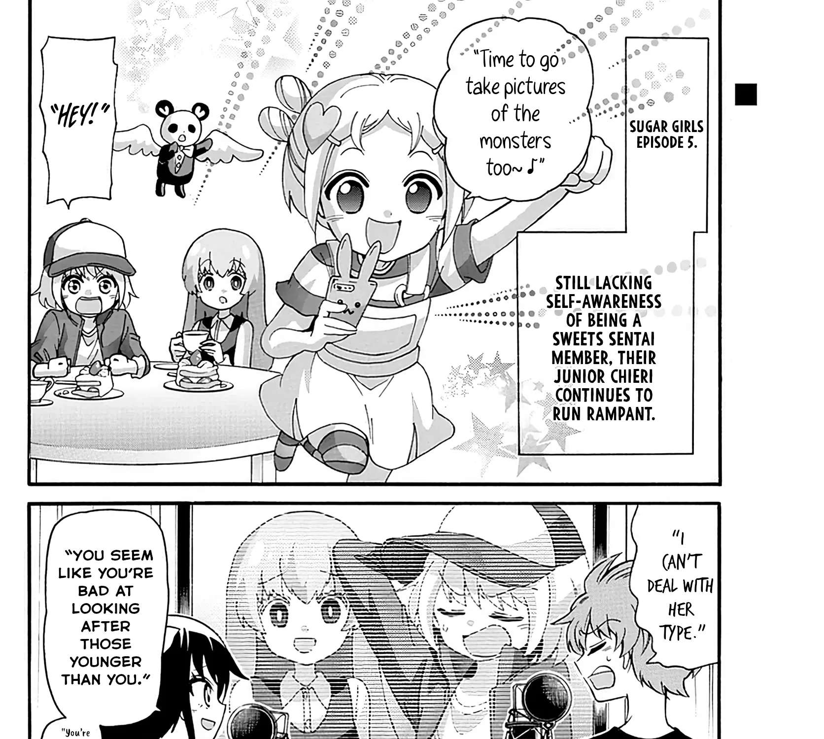 Tenshi to Akuto!! Chapter 108 - page 3
