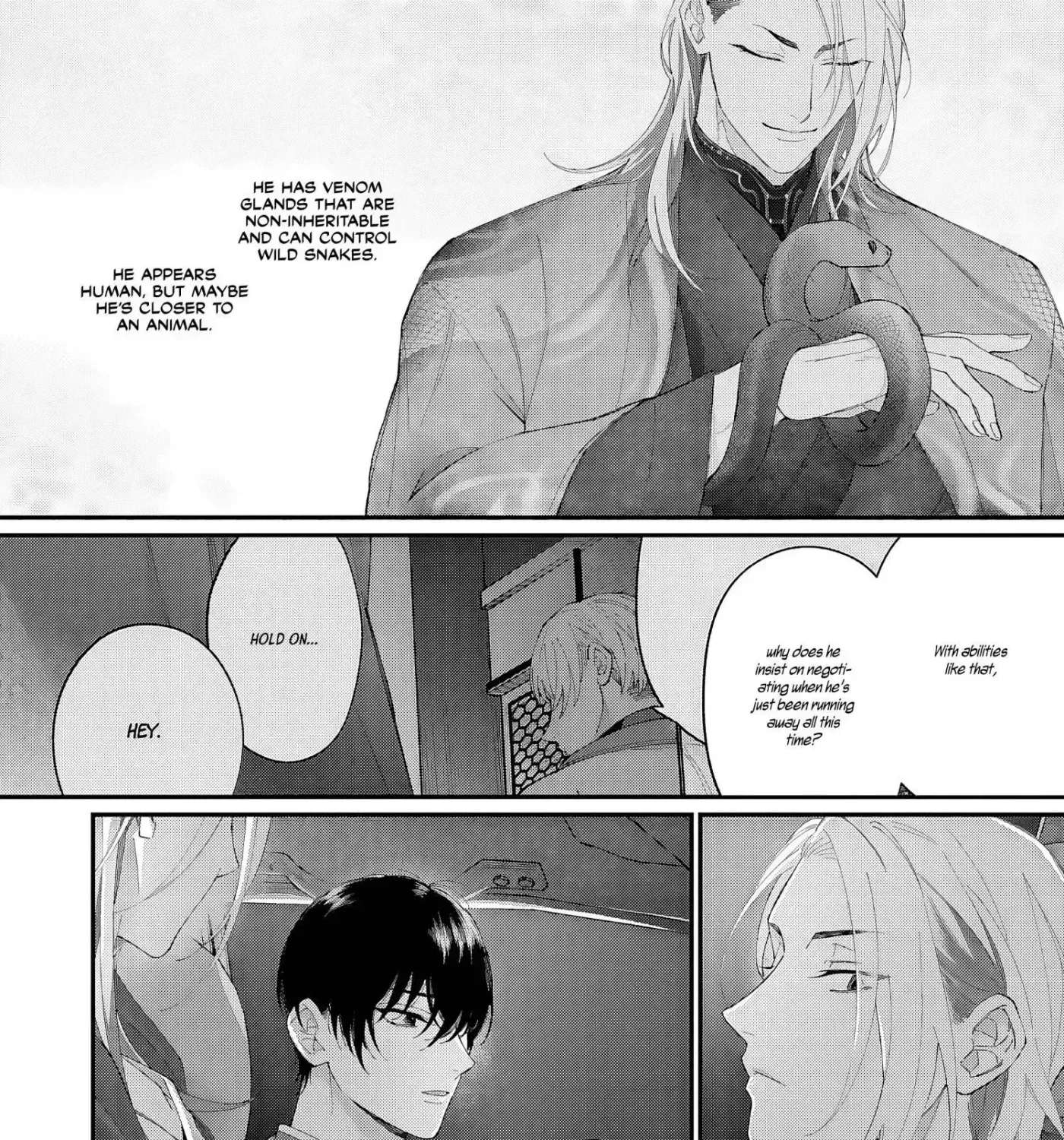 Kiss the poison Chapter 4 - page 30