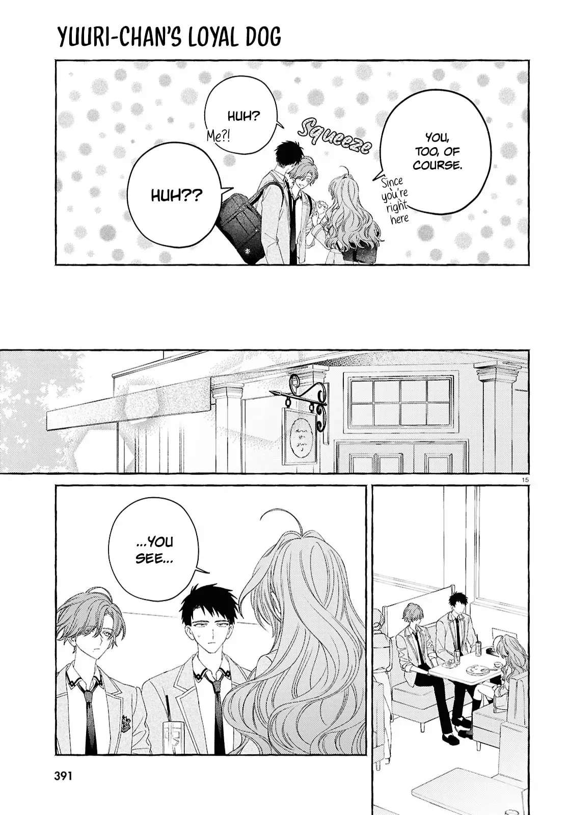 Yurin chan no Chuken kun Chapter 2 - page 19