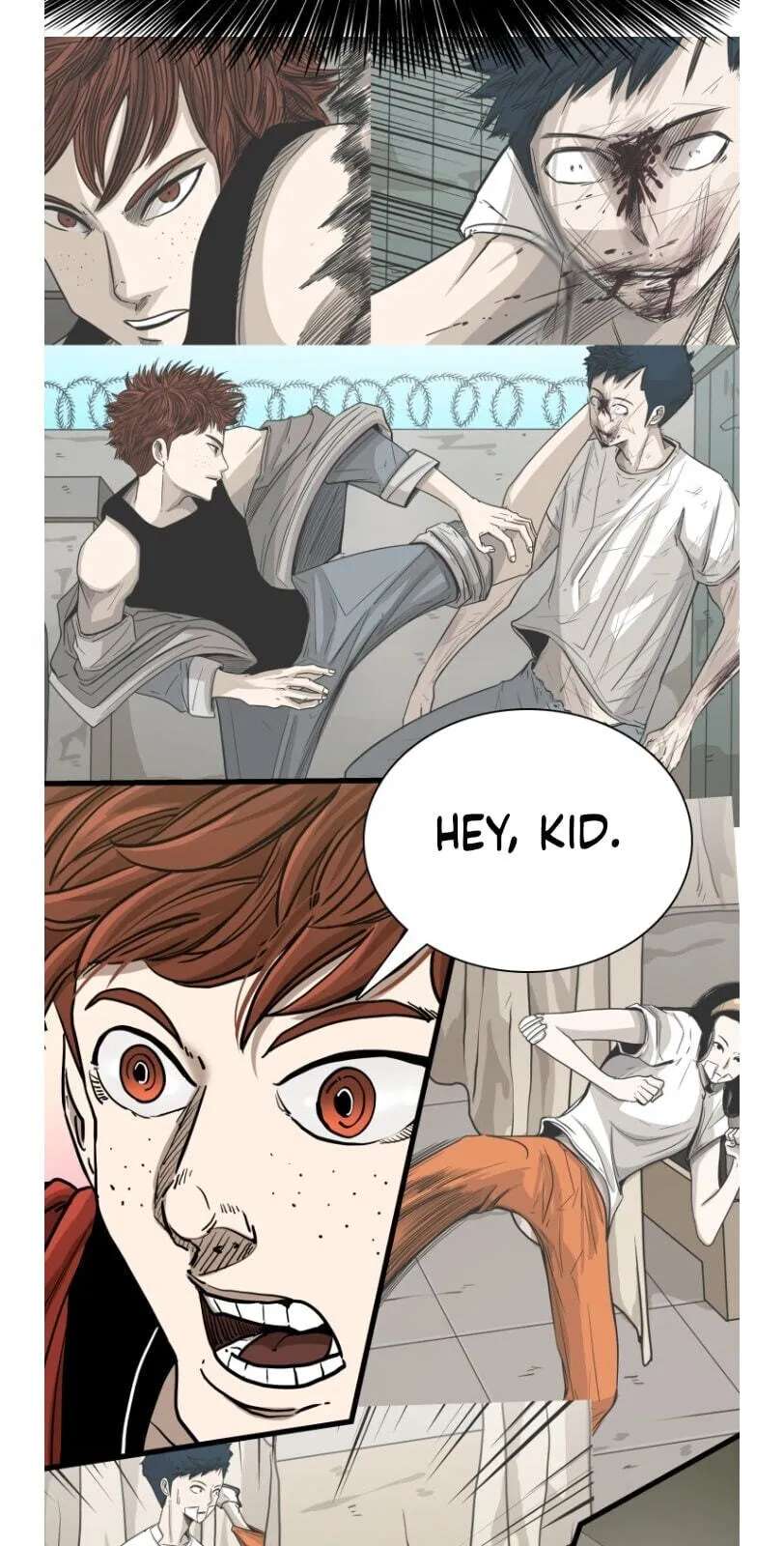 Shark Chapter 366 - page 64