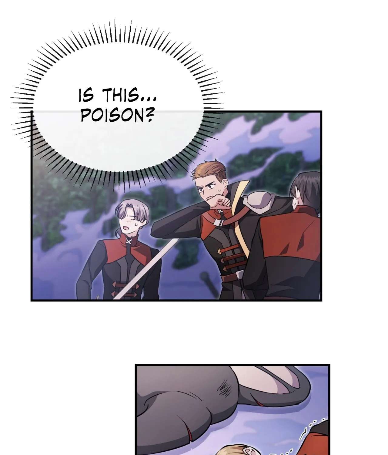 The Cursed Attendant of the Duke's Castle Chapter 57 - page 36