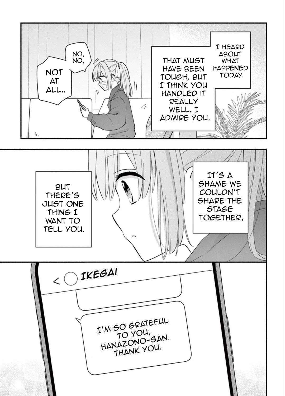 Maid Hachiya-kun Is In Love Chapter 23 - page 22