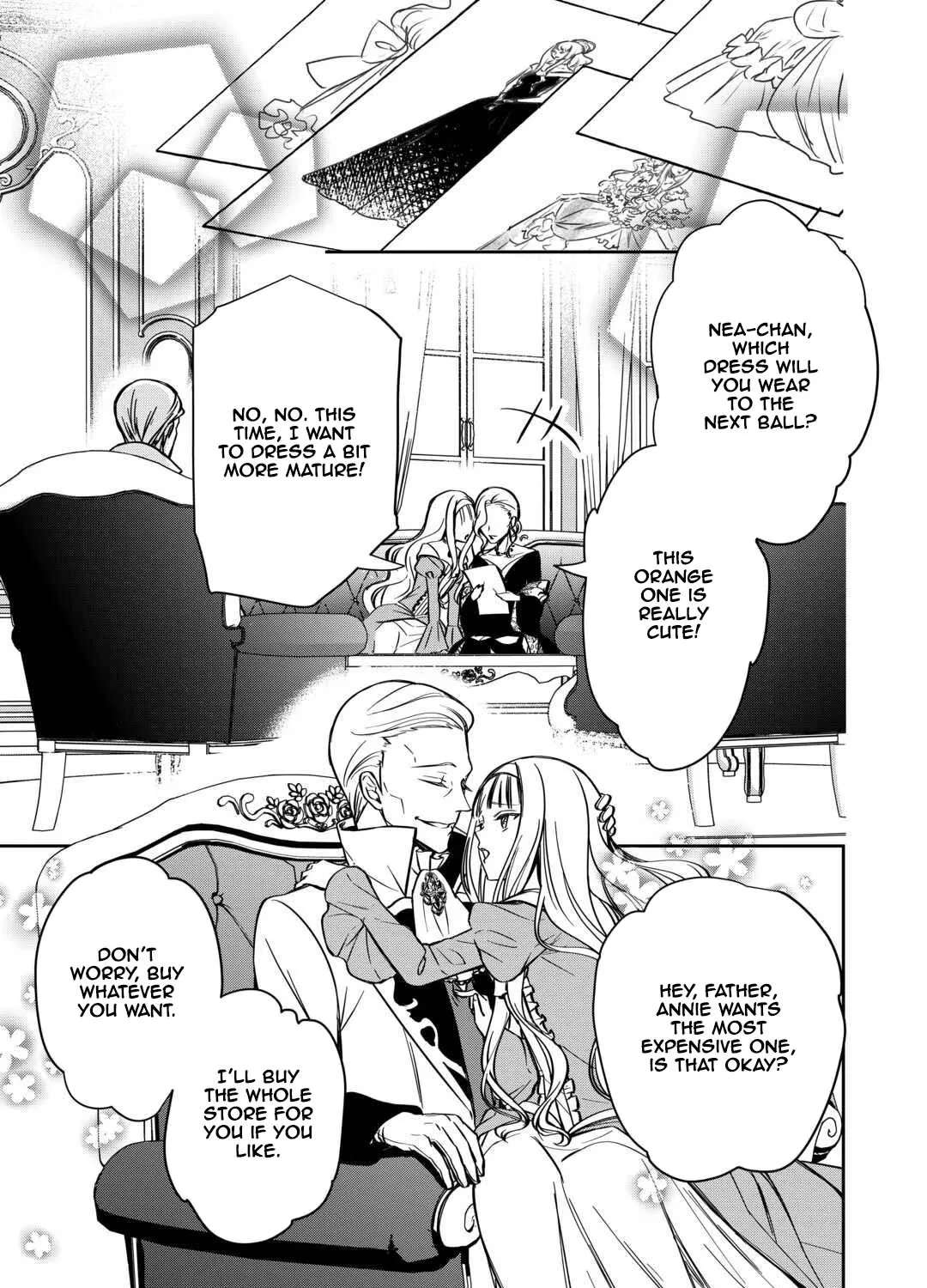 I Married the Count My Sister Rejected—No Takebacks! Chapter 3 - page 4