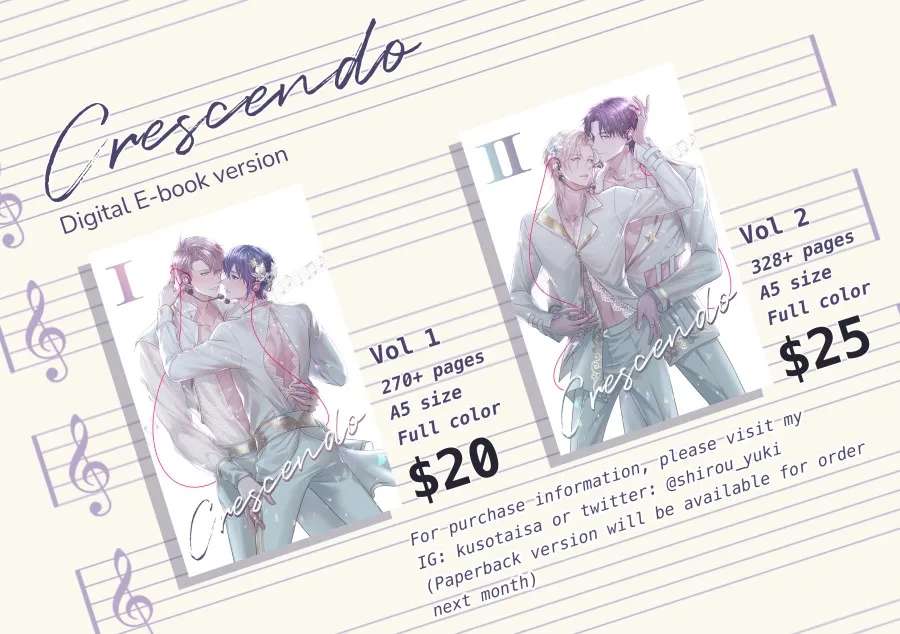 Anata e no Crescendo Chapter 149 - page 68