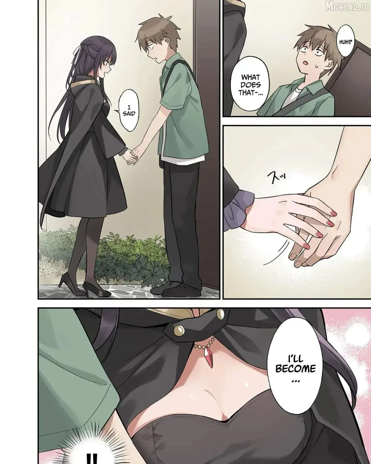 Lying Girlfriend Kagemori-san Chapter 1 - page 27