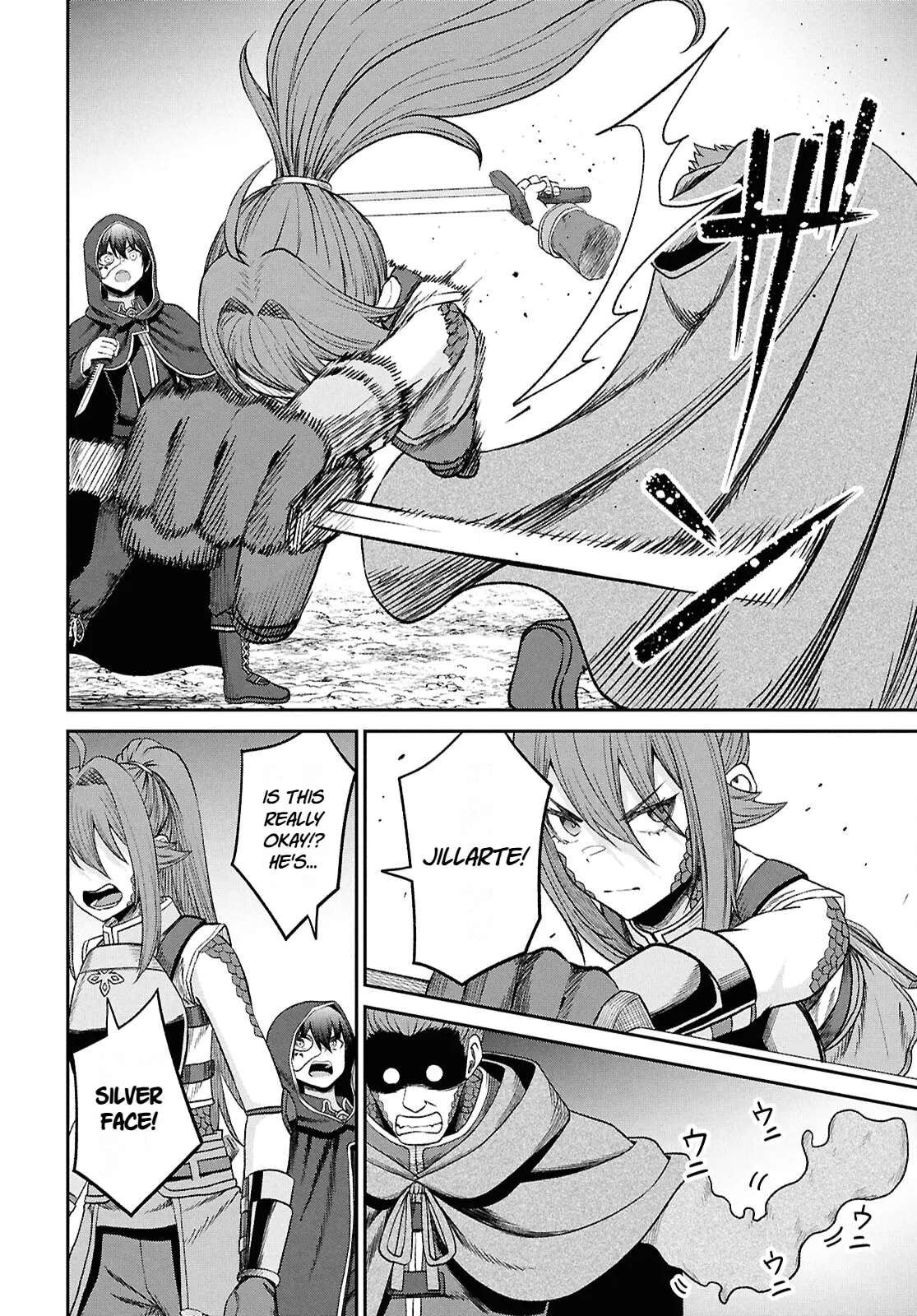 Sacchi Sarenai Saikyou Shoku Rule Breaker Chapter 40 - page 16