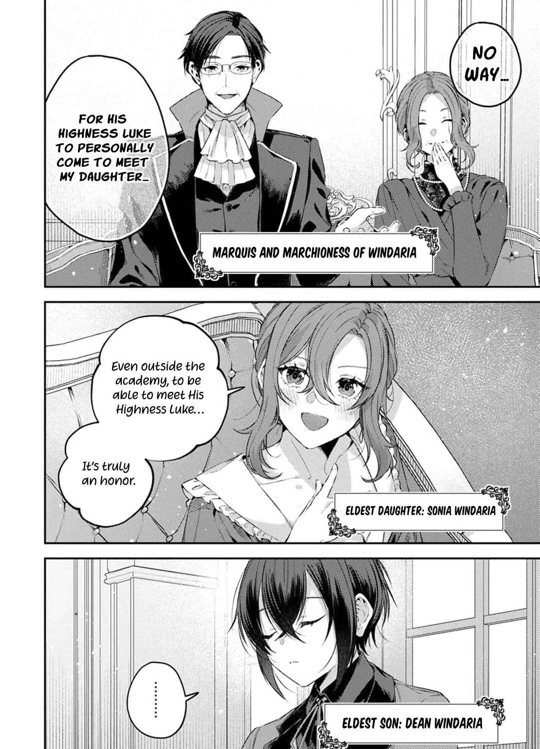 The Marquis House's Second Daughter Hides Her Identity Chapter 1 - page 20