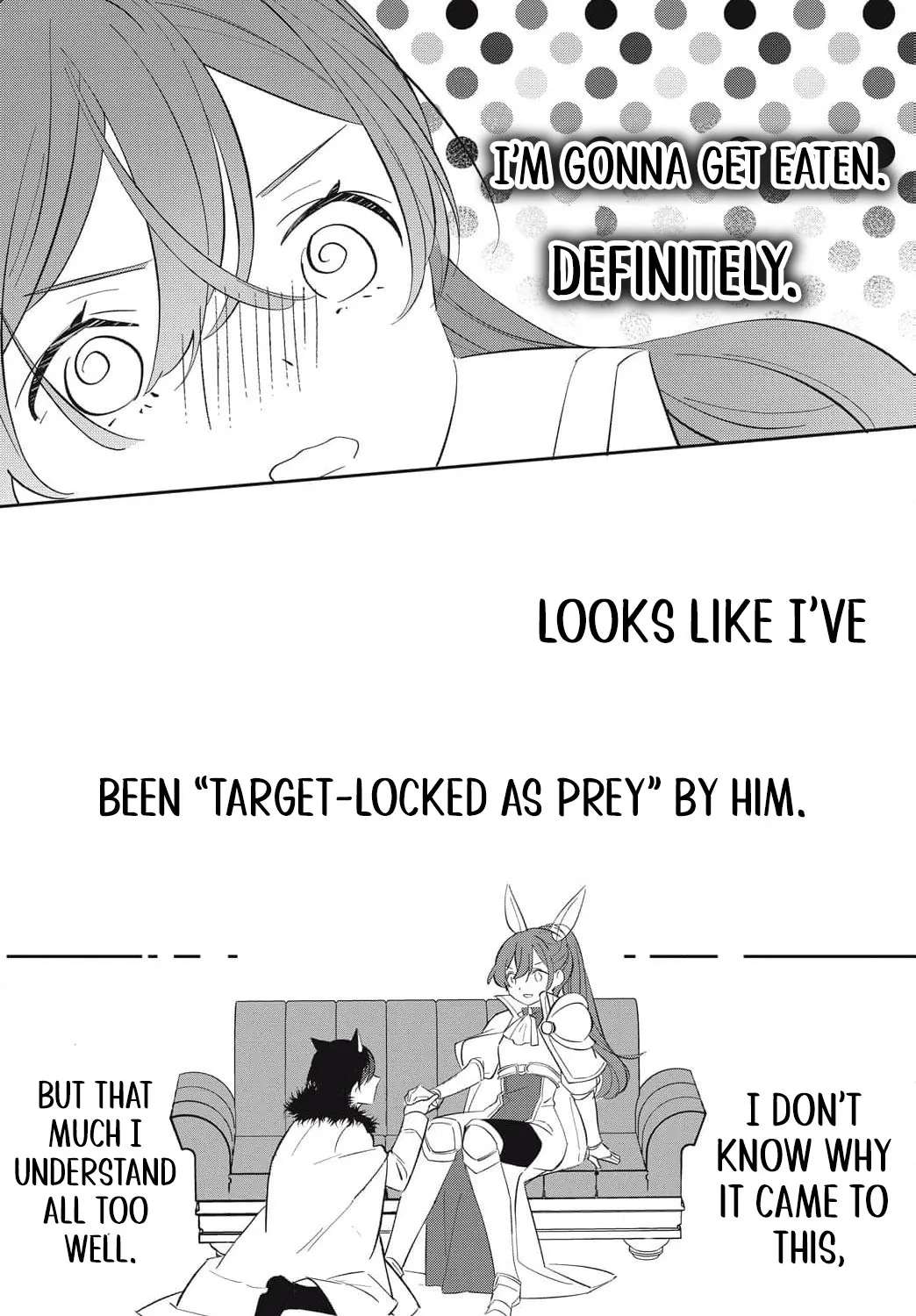 Danchou-sama no Amai Yuuwaku Chapter 3 - page 36