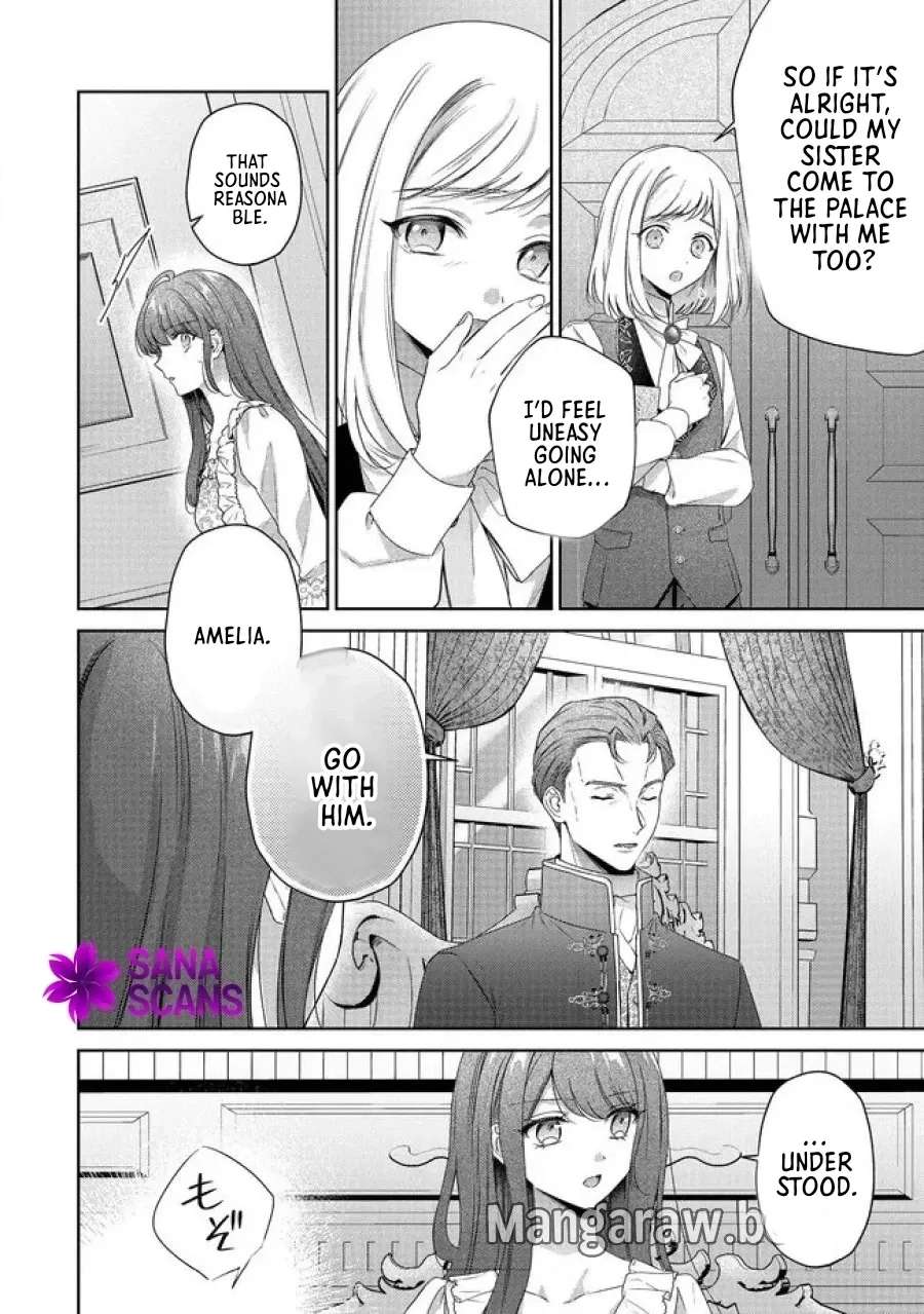 My Fiancé, Who Used to Hate Me, Turned into a Squirrel and Came to Me for Help. Chapter 7 - page 20