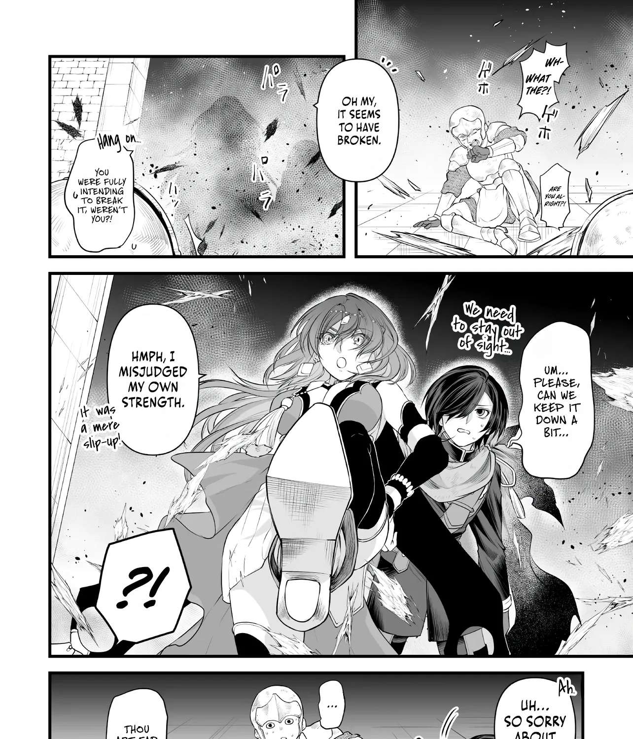 The Immortal Heretic and the Calamity Dragon Princess Chapter 4.1 - page 10