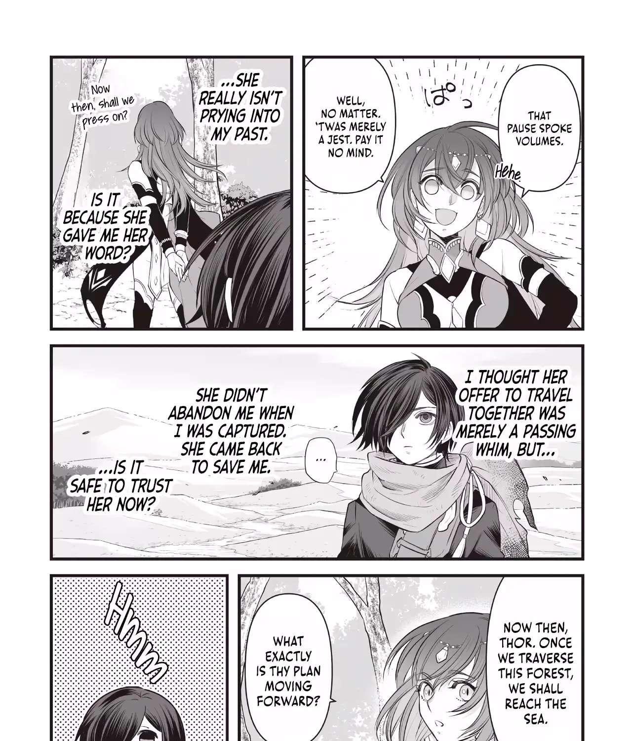 The Immortal Heretic and the Calamity Dragon Princess Chapter 4.2 - page 16