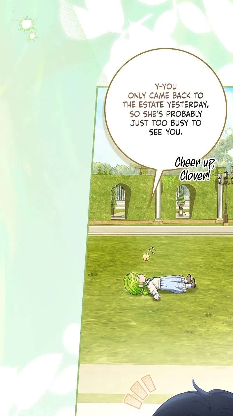 The Baby Sprout Who Bloomed in the Villain Duke's Family Chapter 19 - page 47