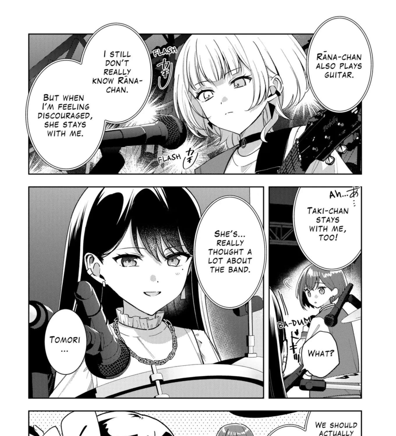 BanG Dream! It's MyGO!!!!! Swaying in the Rain, Looking for the Sunshine Chapter 16 - page 23