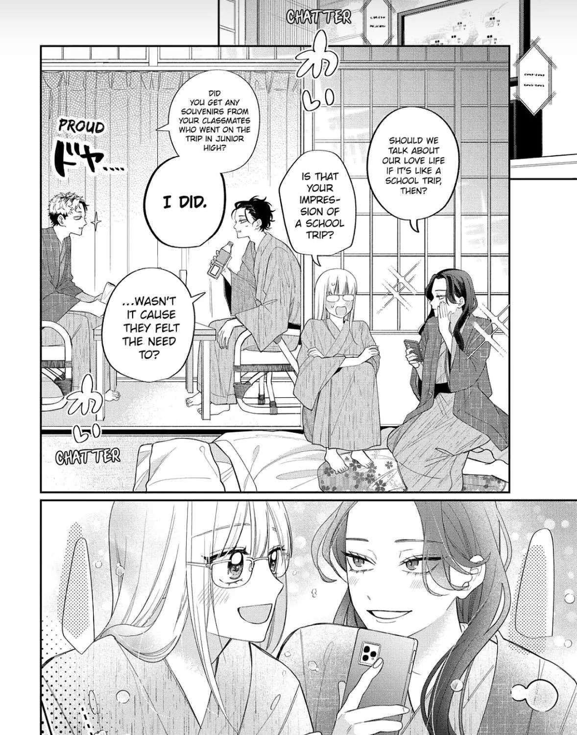 Glasses with a Chance of Delinquent Chapter 43 - page 14