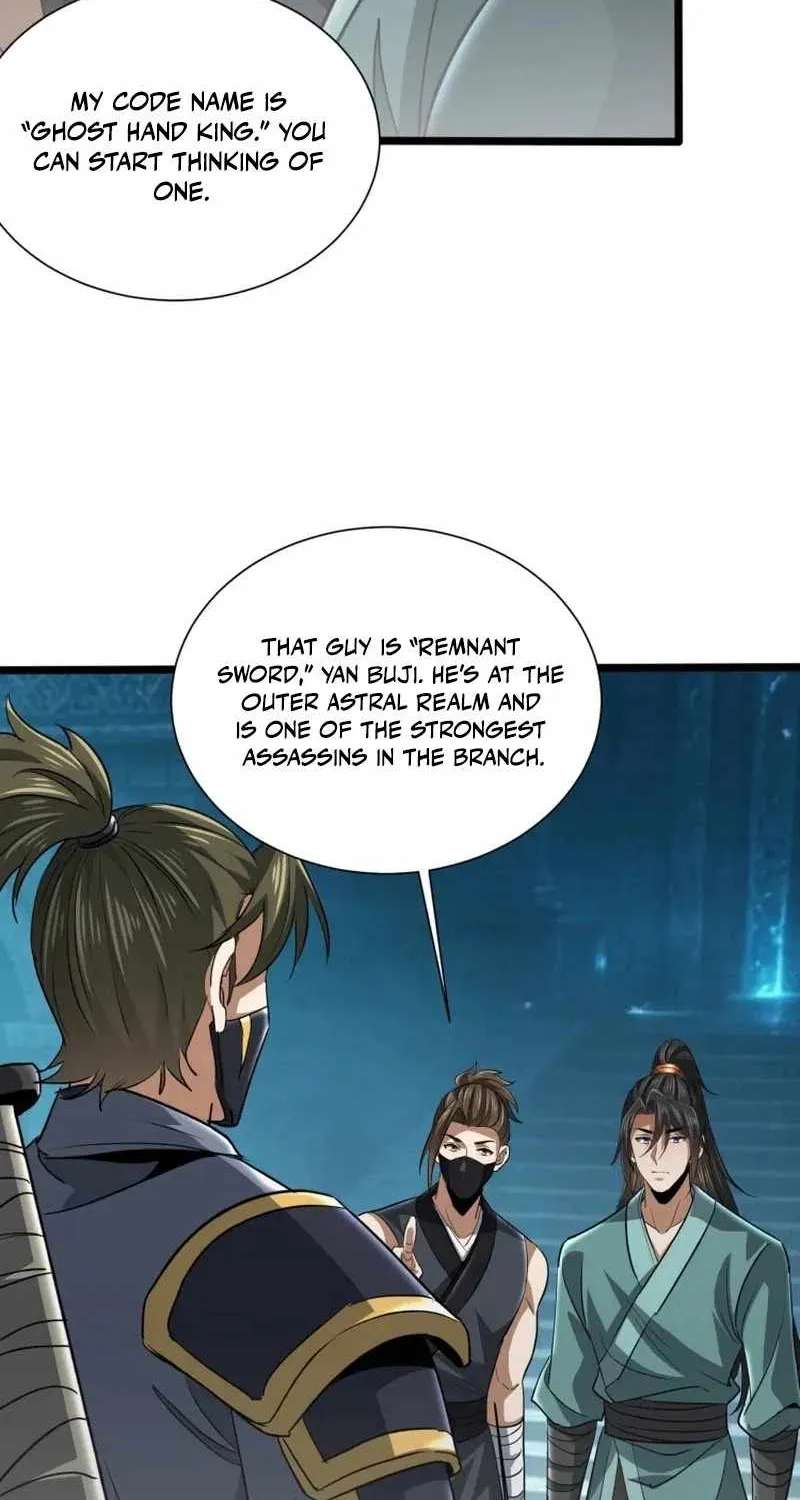 I pay my respects to the Cult Leader Chapter 35 - page 30