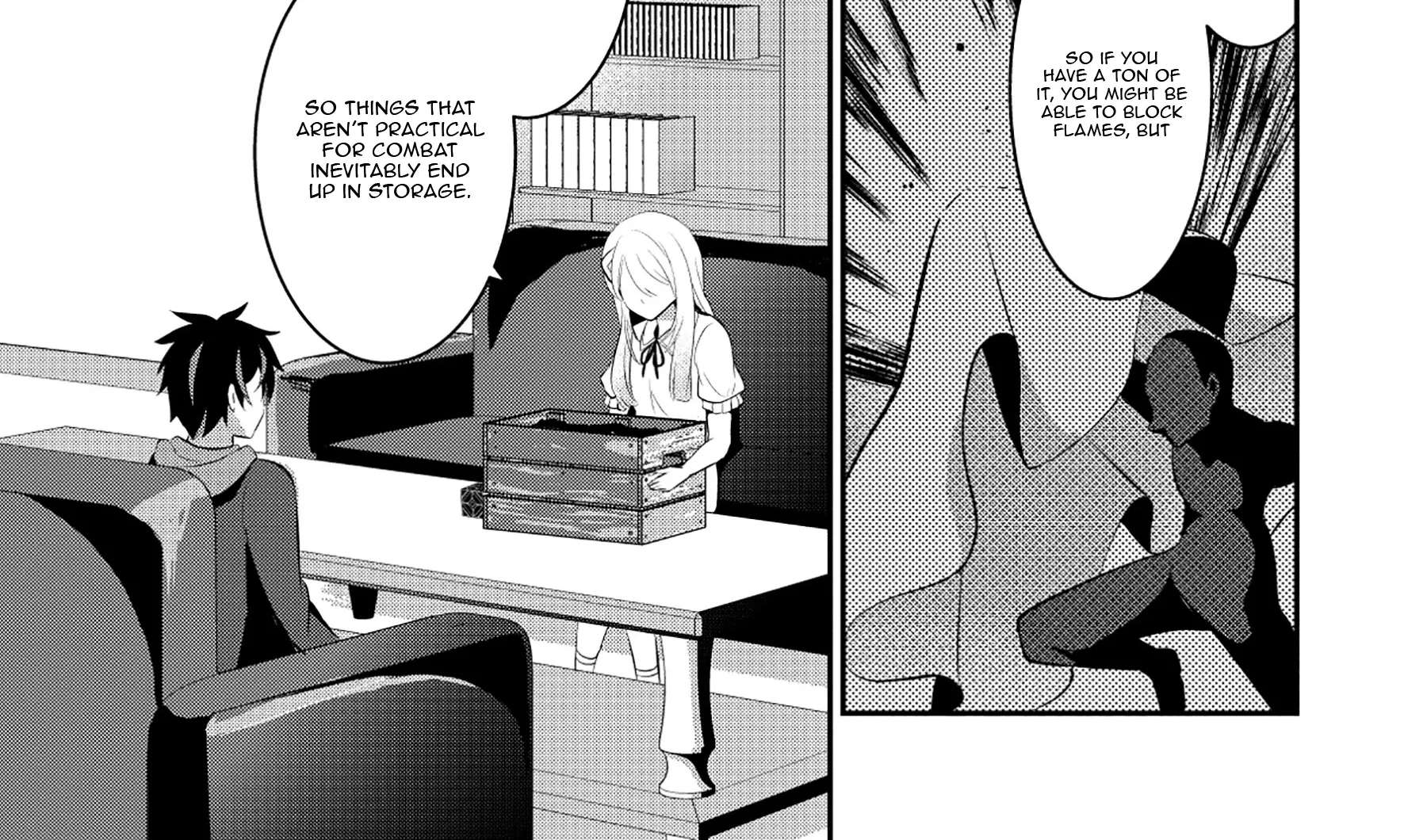 Tobenai Saikyou no Dungeon Seeker Chapter 3 - page 26