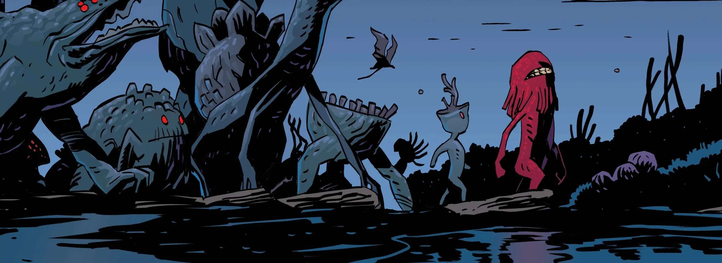 Frankenstein: New World – The Speed of Darkness Chapter 2 - page 9