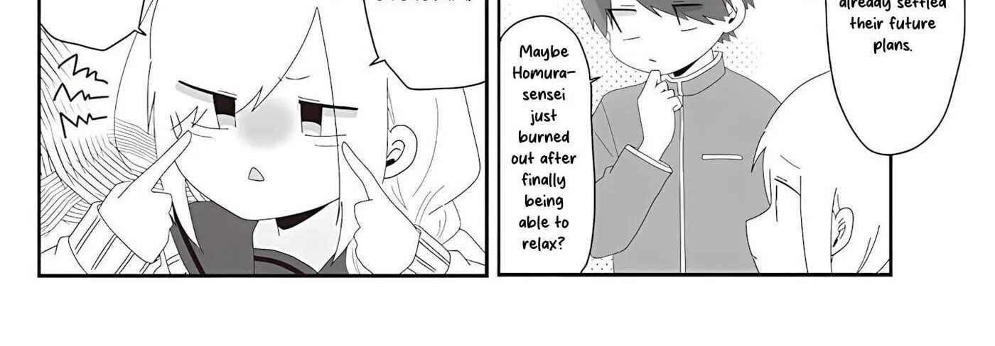 Homura Sensei wa Tabun Motenai Chapter 73 - page 8