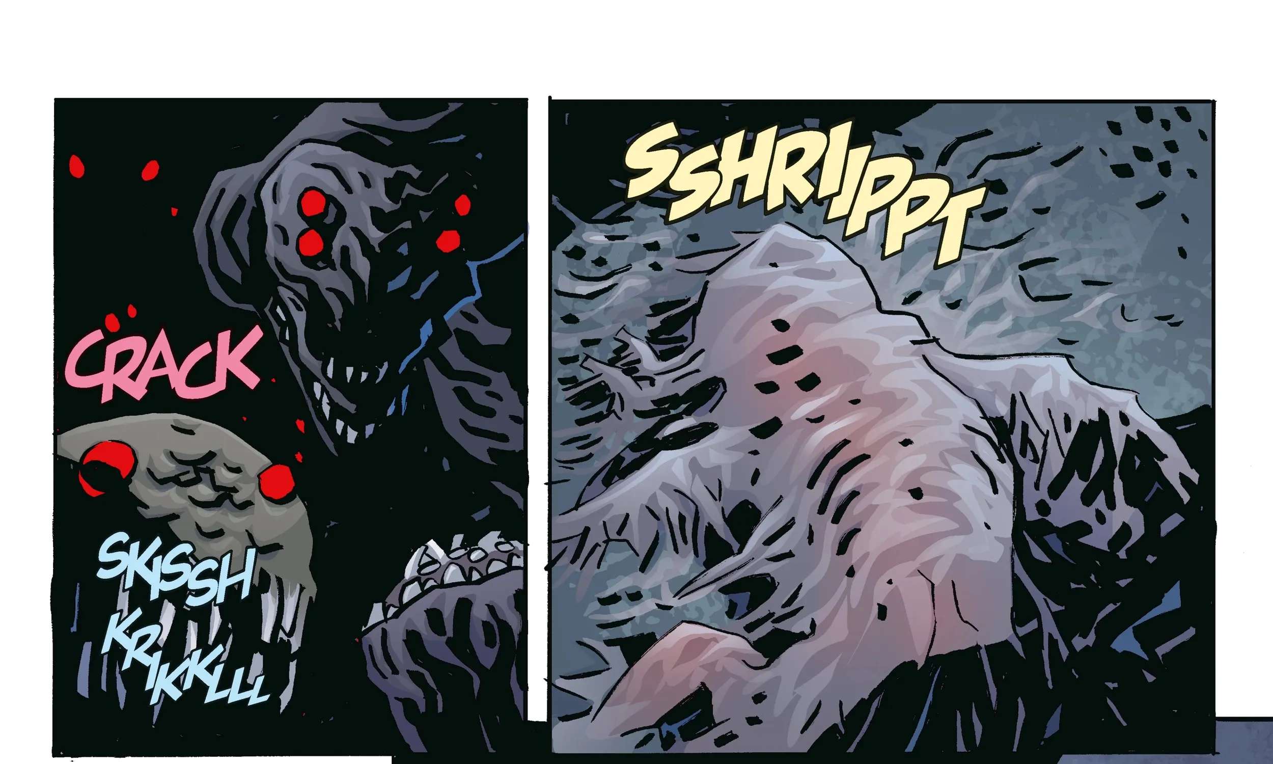 Frankenstein: New World – The Speed of Darkness Chapter 1 - page 46