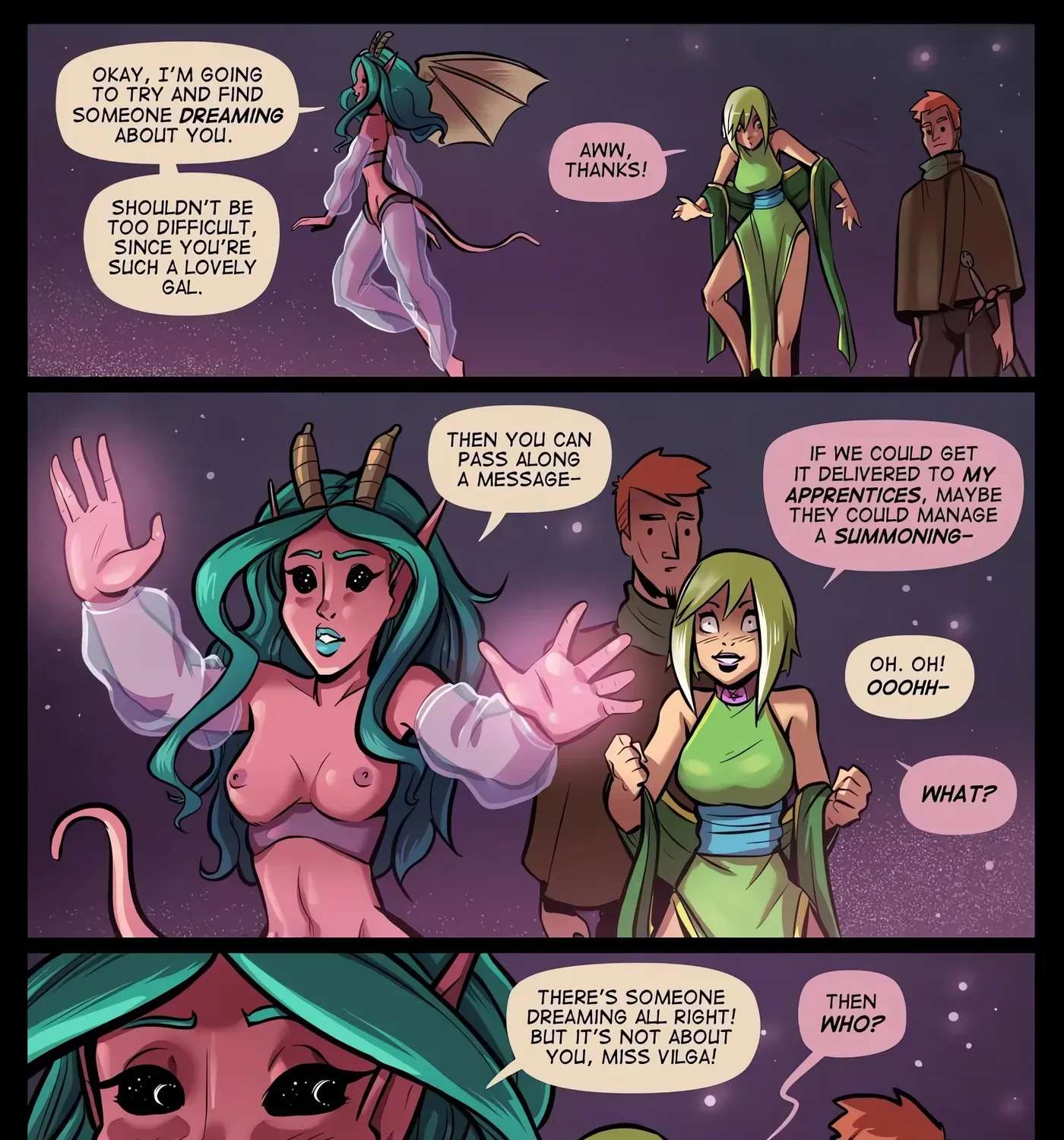 [COMICS] The Cummoner Chapter 25 - page 17