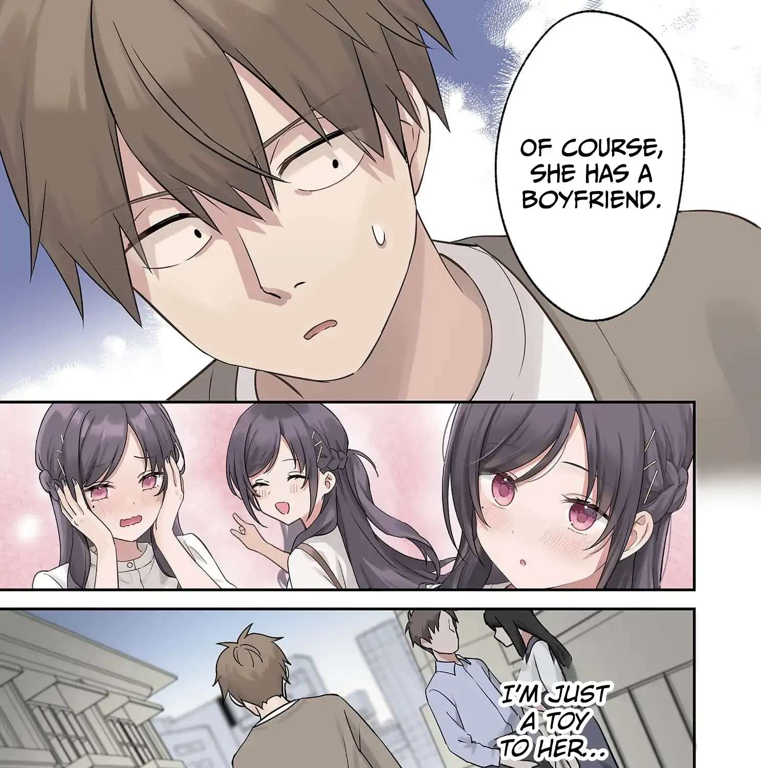 Lying Girlfriend Kagemori-san Chapter 5 - page 33
