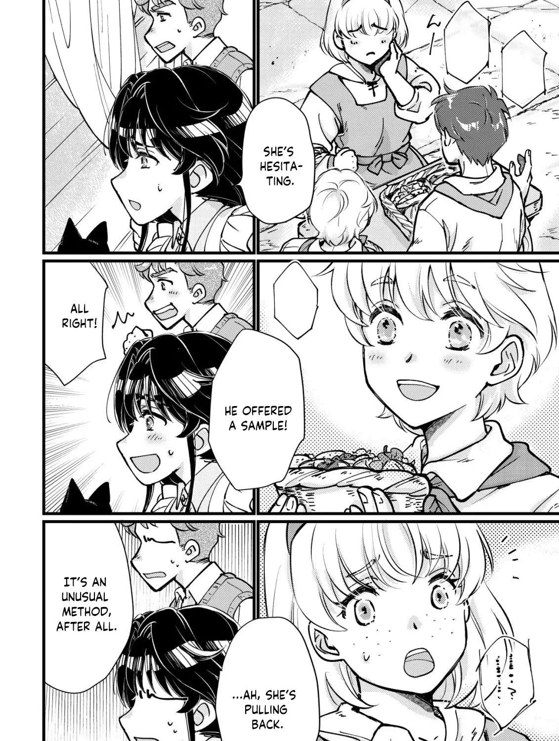 Uranokoya no Door, Isekai ni Tsunagaru ~Isekai de Shumi datta Ryouri wo Shigoto ni Shite Mimasu~ Chapter 10 - page 15