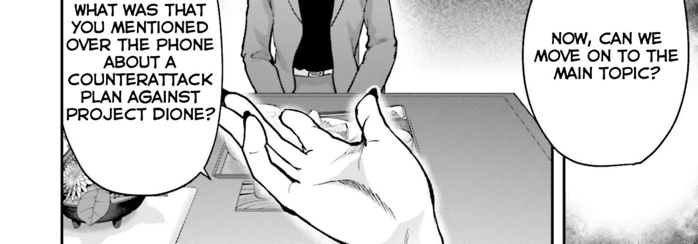 Mahouka Koukou no Rettousei: Escape-hen Chapter 1 - page 27