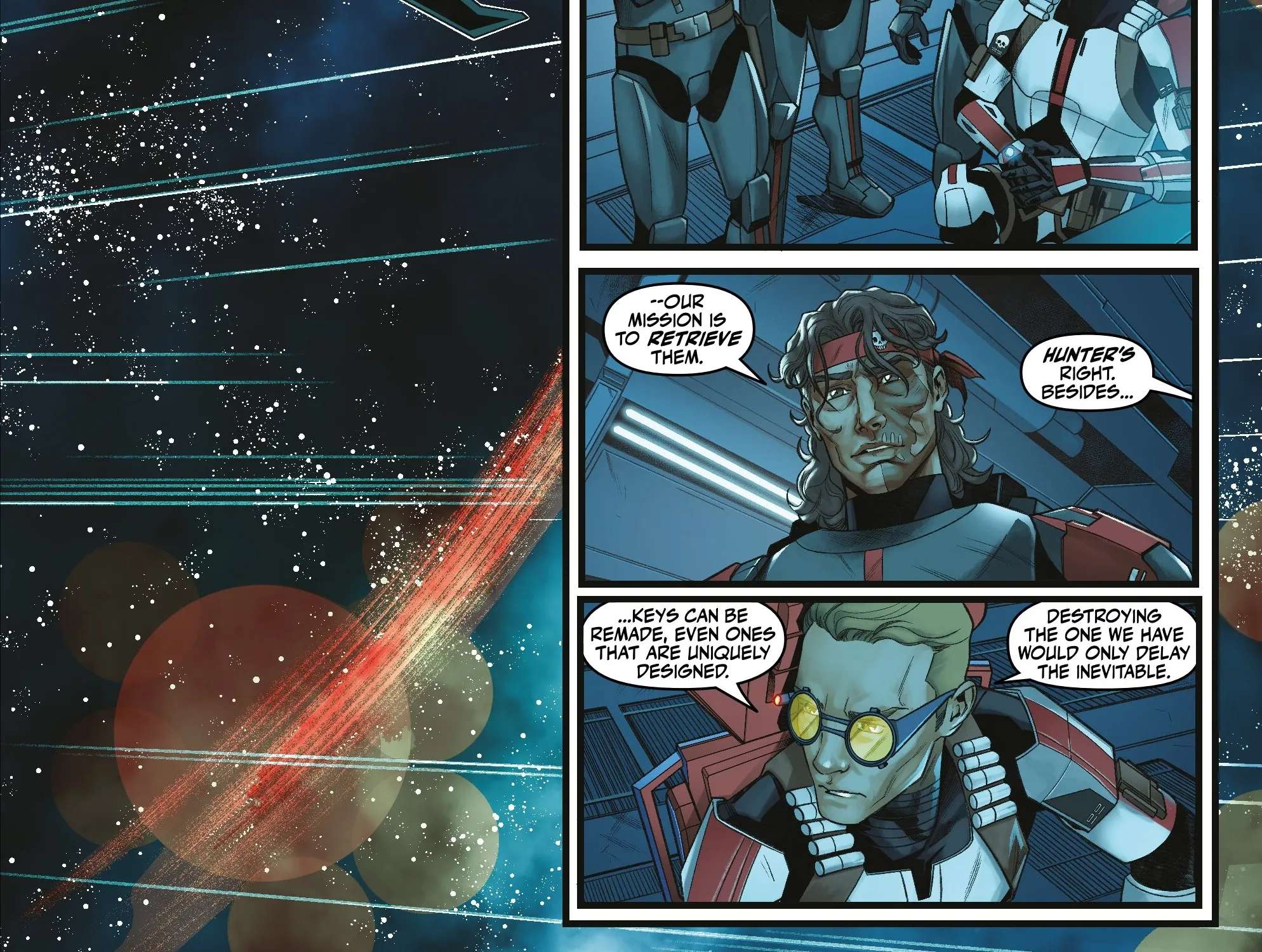 Star Wars: Hyperspace Stories – The Bad Batch: Rogue Agents Chapter 3 - page 6