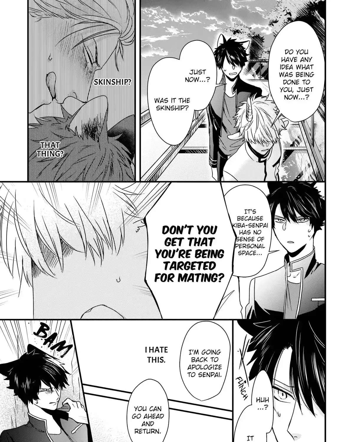 Usagi to Neko no Hatsujou Jijou Chapter 4 - page 34