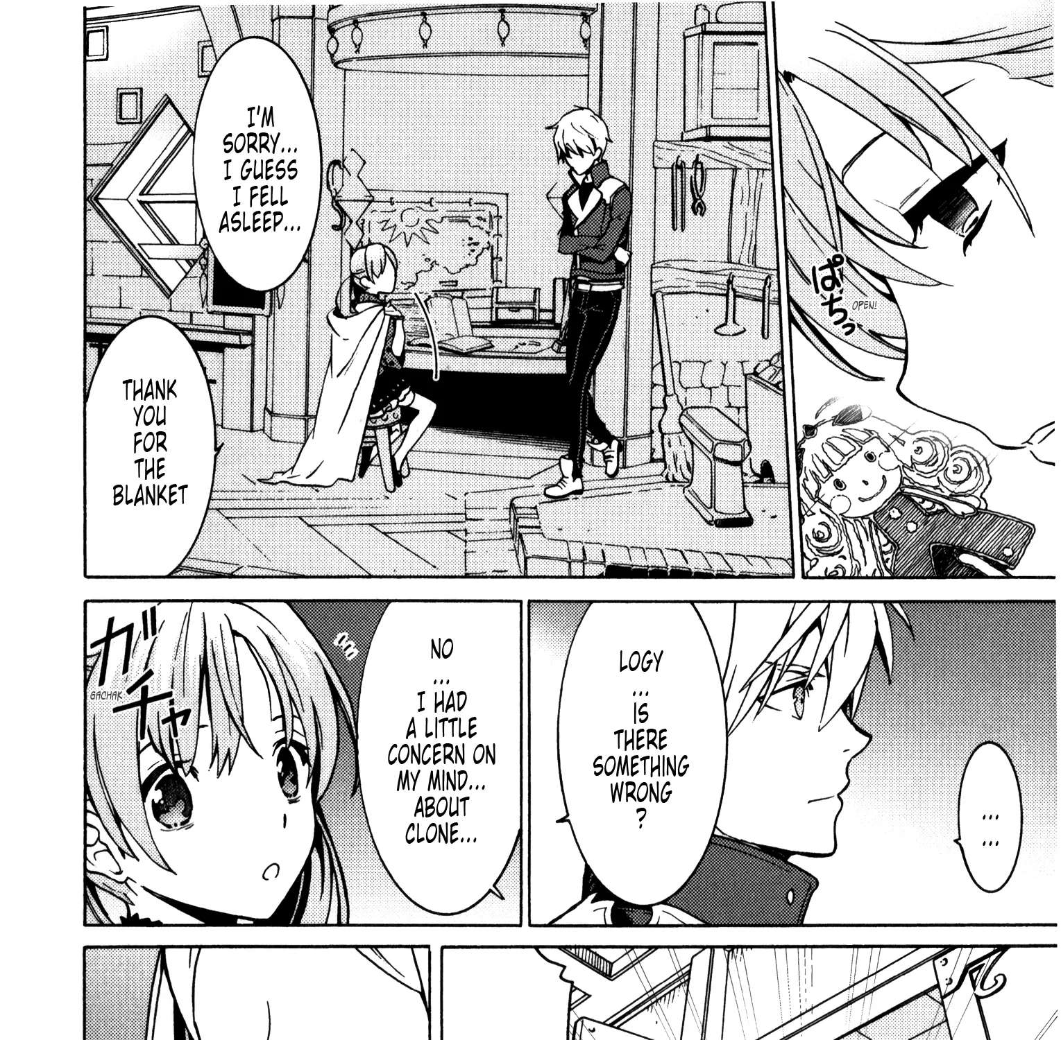 Escha & Logy No Atelier - Tasogare No Sora No Renkinjutsushi Chapter 8 - page 42