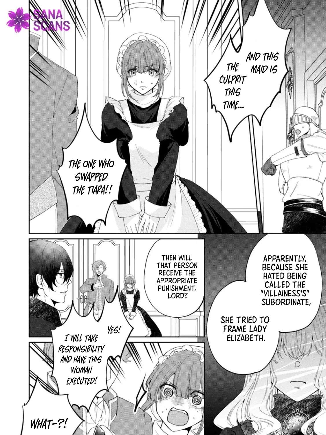 Akuyaku Reijou no Nariagari: Ringoku de Houseki no Seijo to Yobareru Made Chapter 3 - page 24