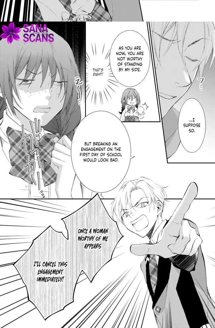 Acting Useless to Get Dumped—But the Scheming Prince Already Knows!? Chapter 4 - page 3