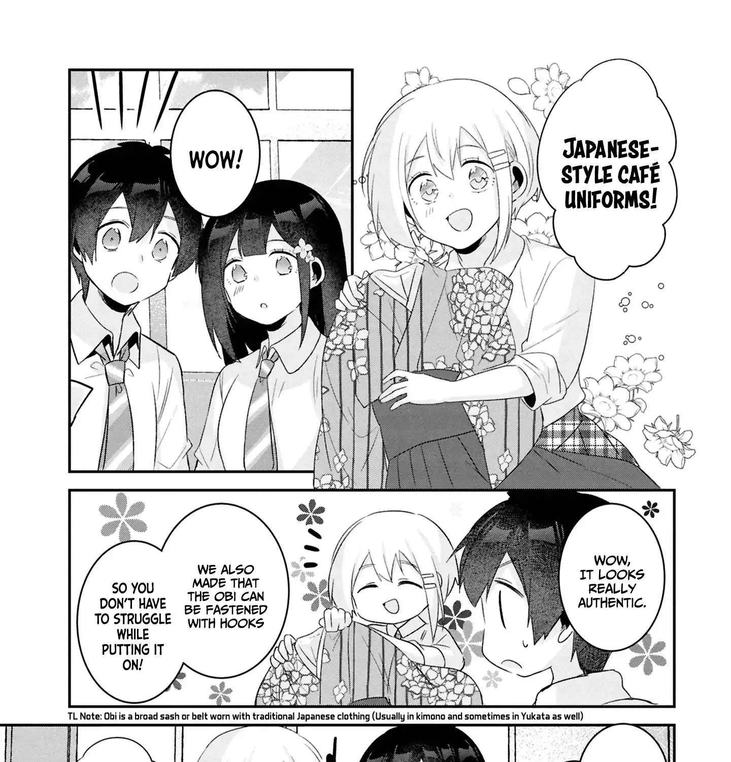 A Story of Taking Home a Lonely Gal From My Class and Turning Her Into an Elegant Beauty Chapter 28 - page 54