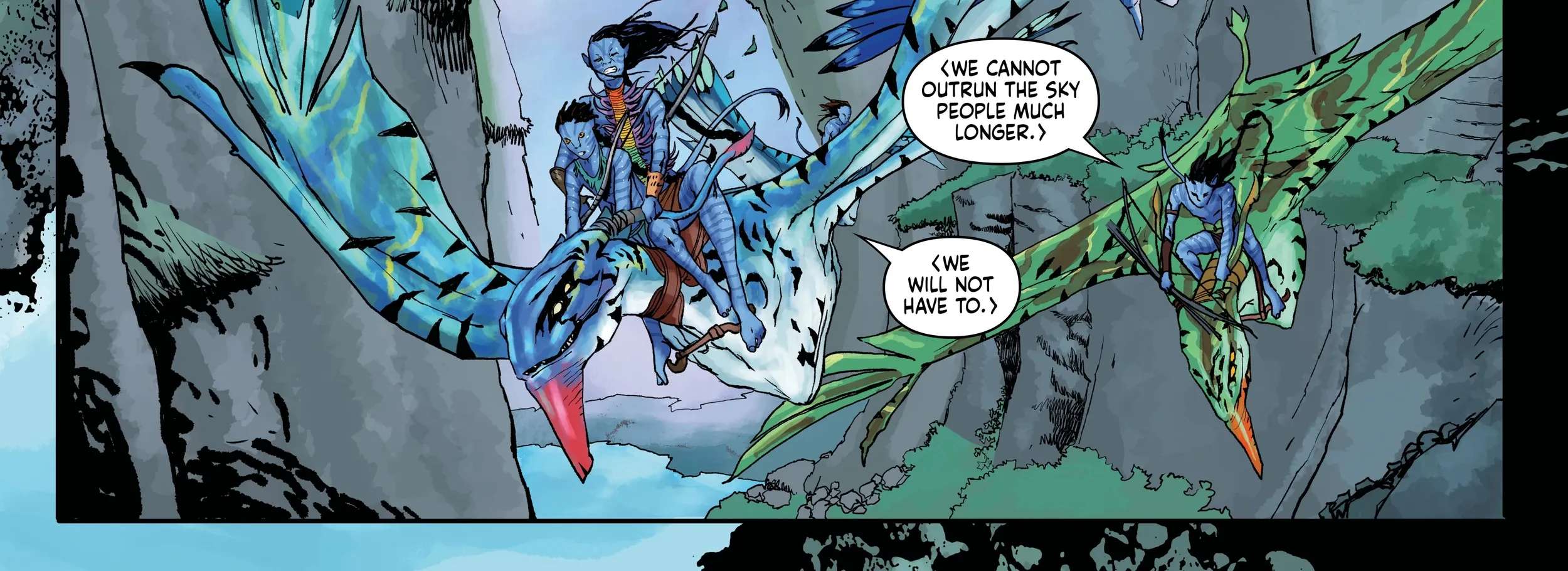 Avatar: The Gap Year – Tipping Point Chapter 2 - page 53