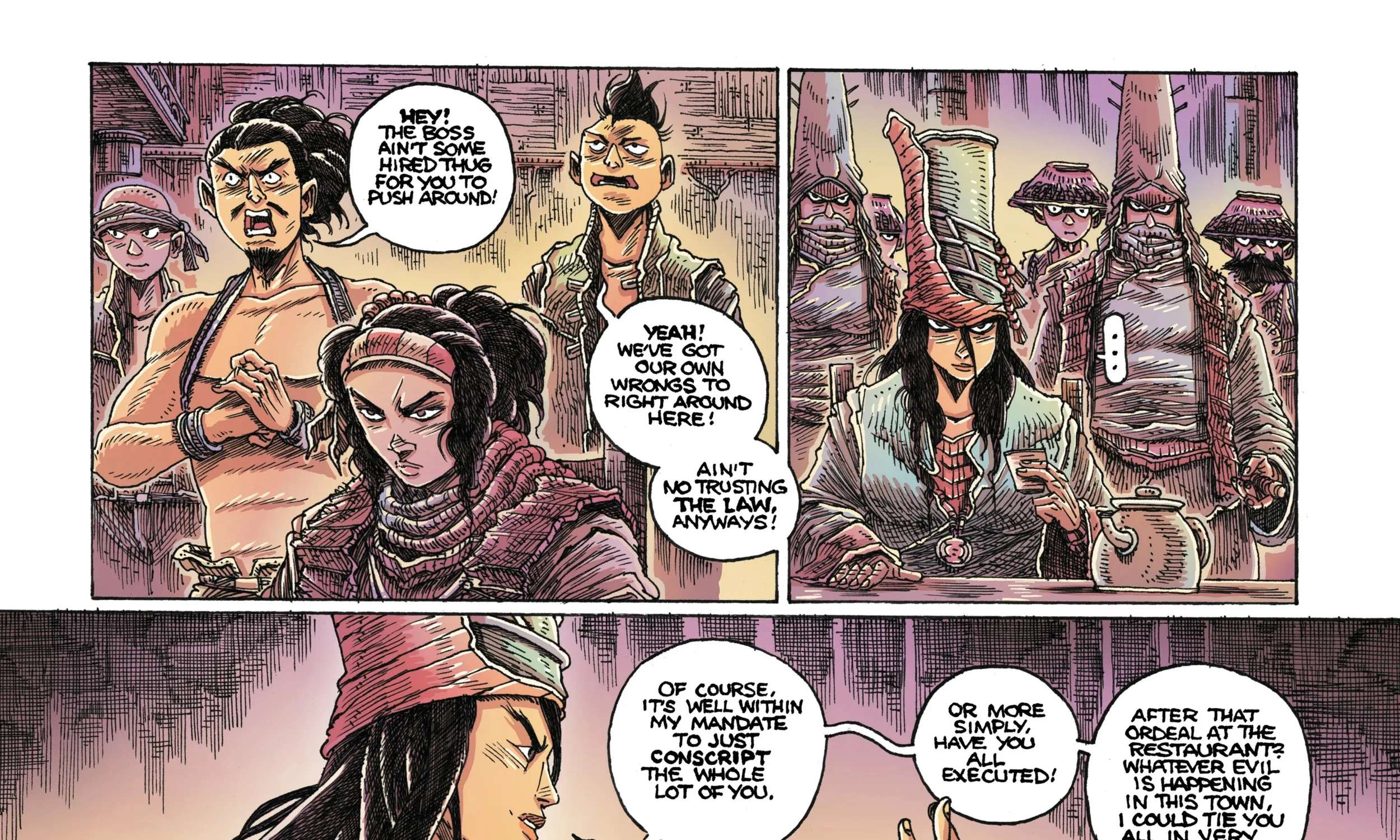 Orphan and the Five Beasts: Bath of Blood Chapter 2 - page 16