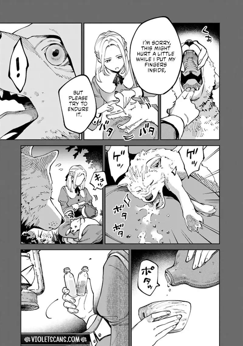 The Soup Forest — Olivia and the Former Mercenary Arthur Chapter 2 - page 8