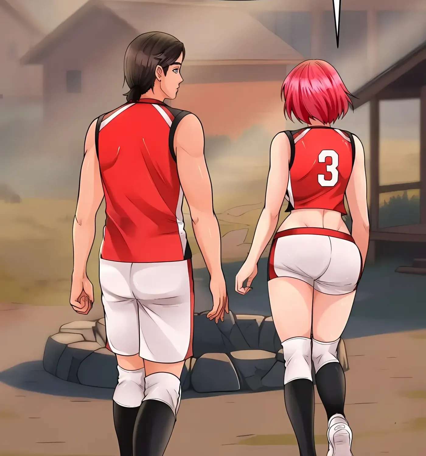 Hot Serve Chapter 3 - page 62